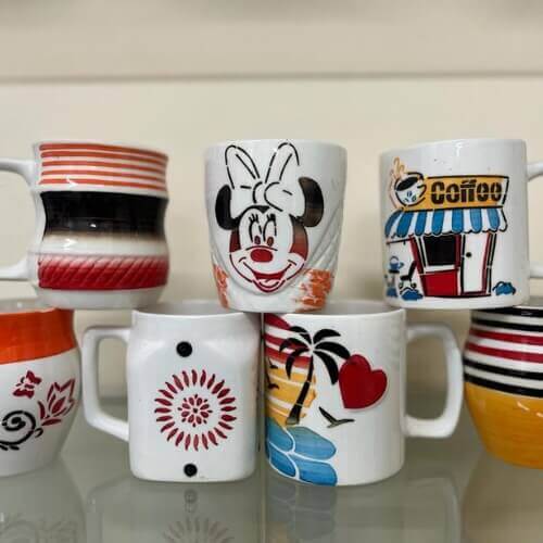 micky mouse cup