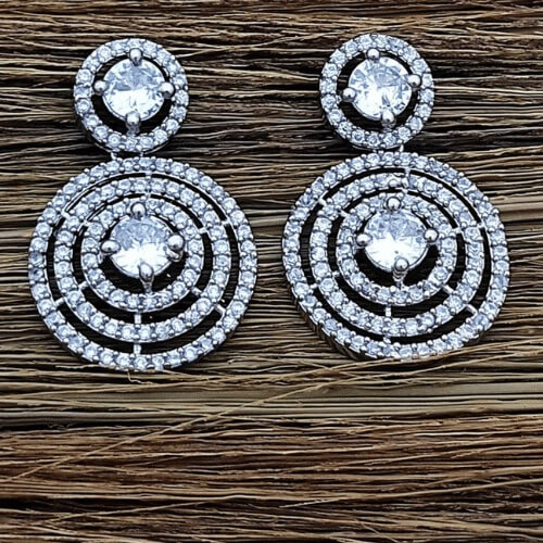 Sleek earrings for simple sophistication