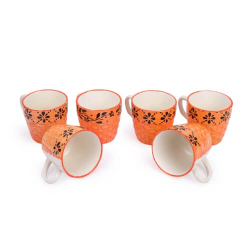 Handcrafted ceramic articles for treasure seekers