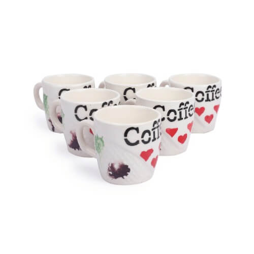 Rustic ceramic articles with a vintage appeal