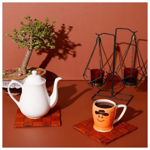 Glamorous ceramic articles for luxurious interiors