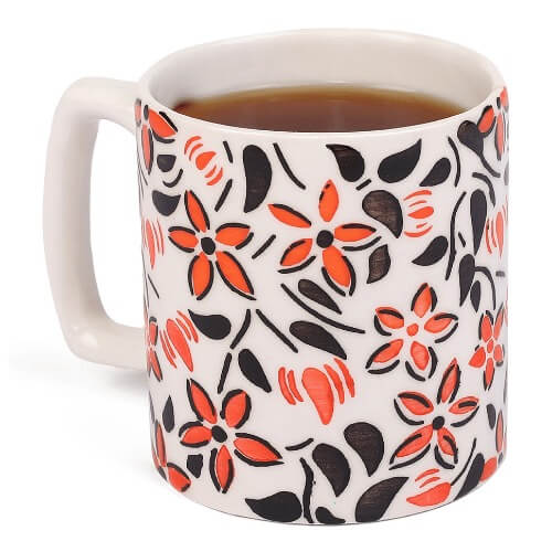 Unique ceramic articles showcasing artistic talent