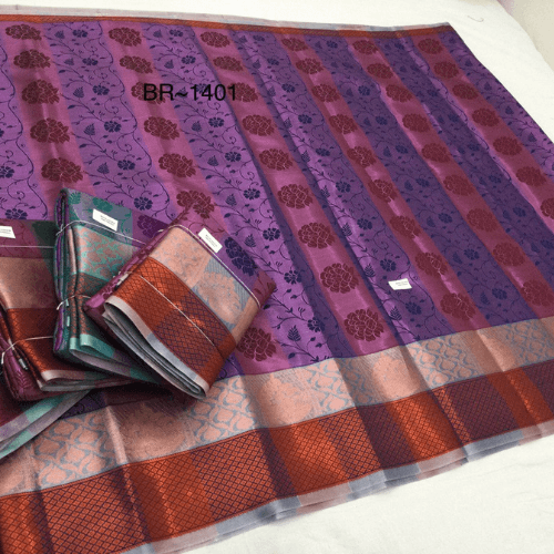 Beautifully crafted handloom saree