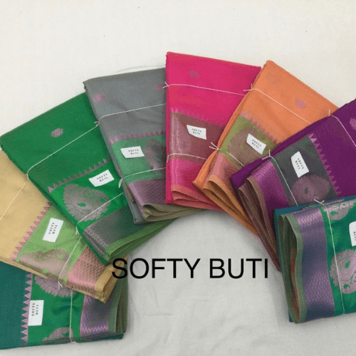 Chic Handloom Silk Saree