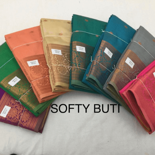 Colorful Handloom Sarees