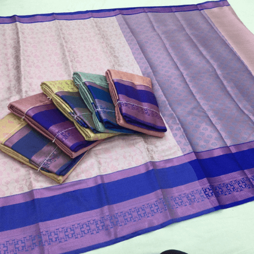 Luxurious Handloom Silk Sarees Collection