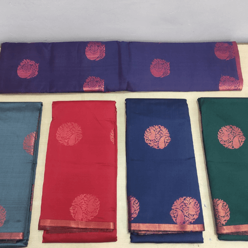 Fashionable handloom saree for trendy looks