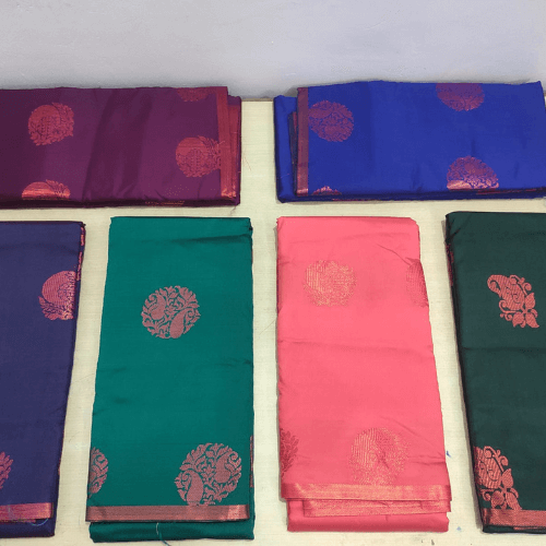 Traditional handloom saree for cultural appeal
