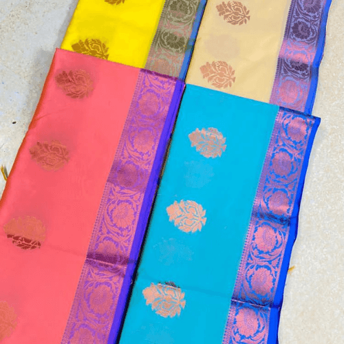 Comfortable handloom saree for easy wear
