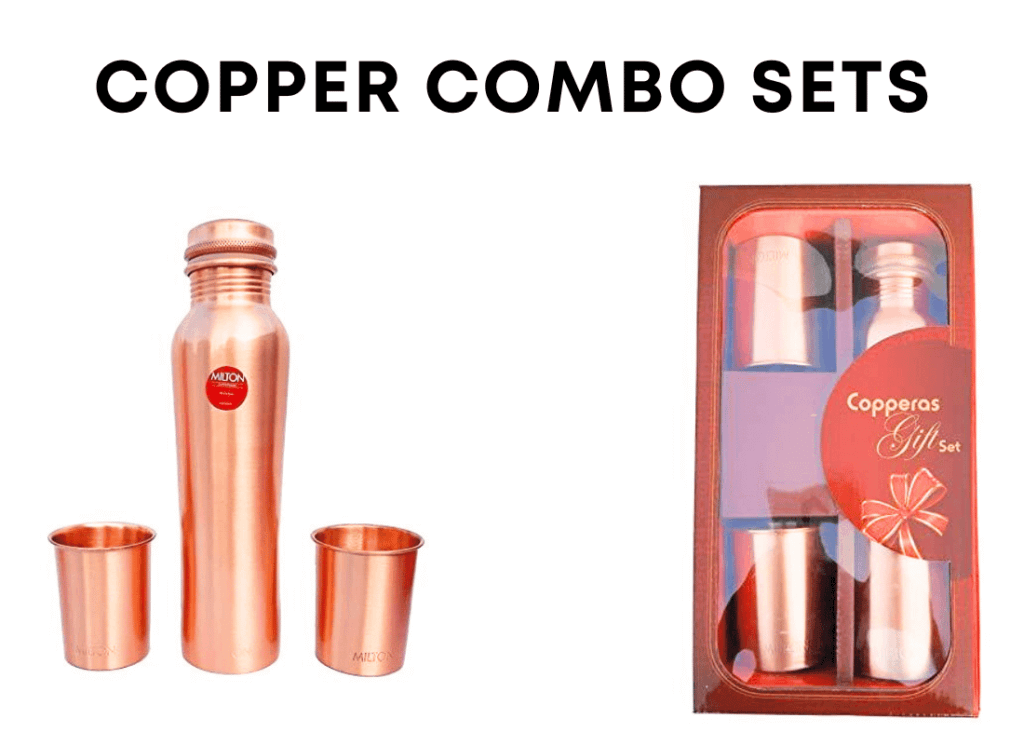 copper combo sets,