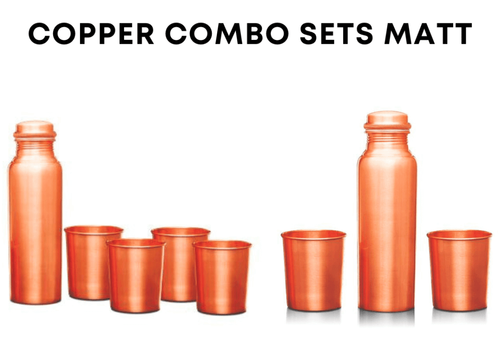copper combo sets matt