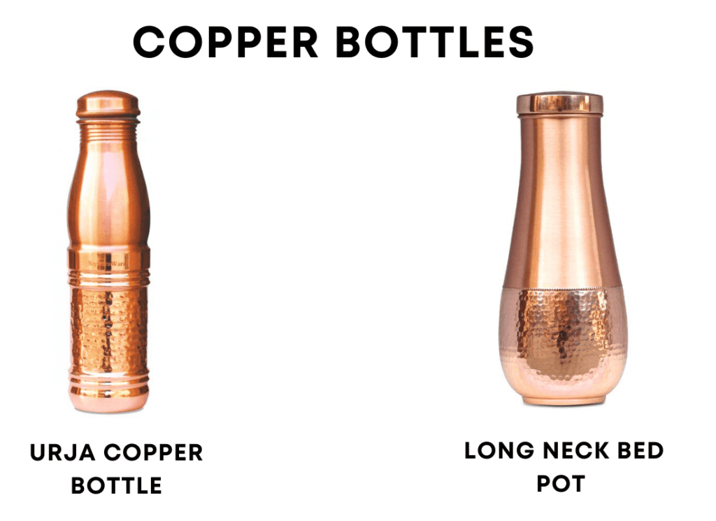 new design copper bottle.