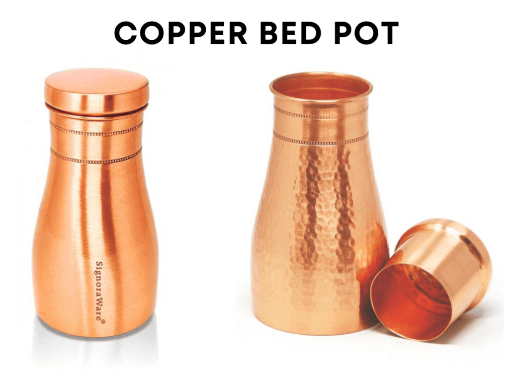 copper bed pot,