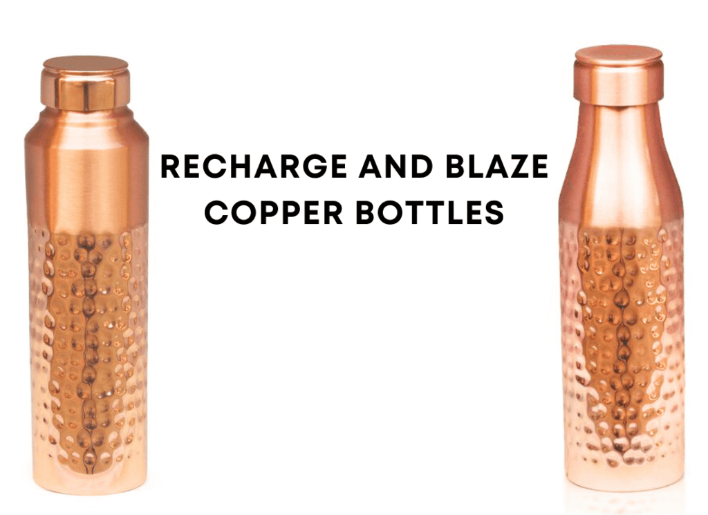new copper bottle