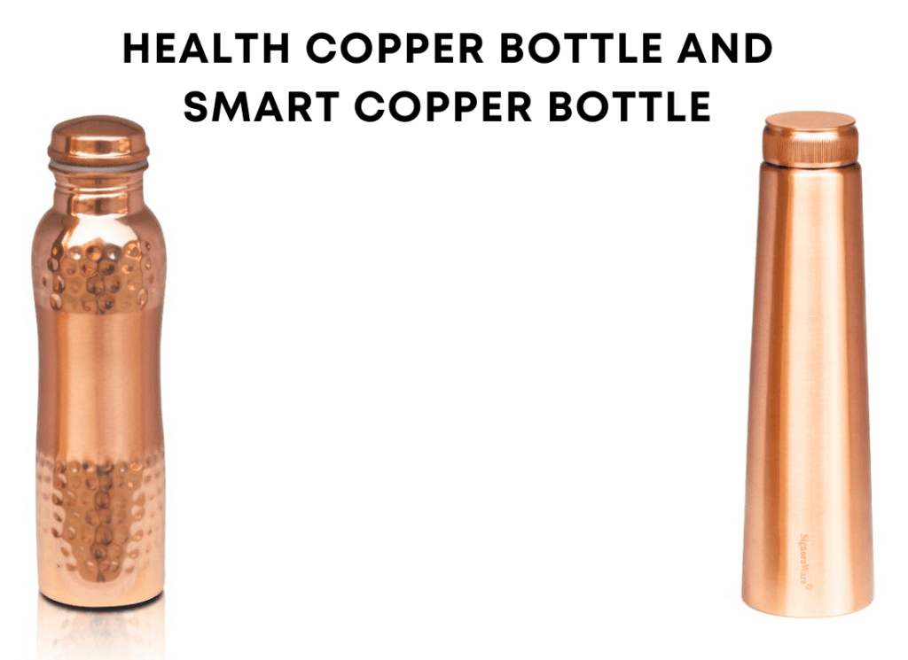health copper bottle