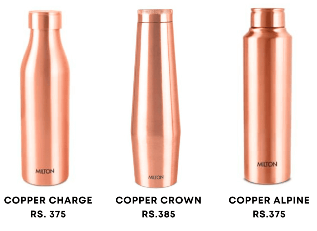 Traditional Indian Copper Vessel