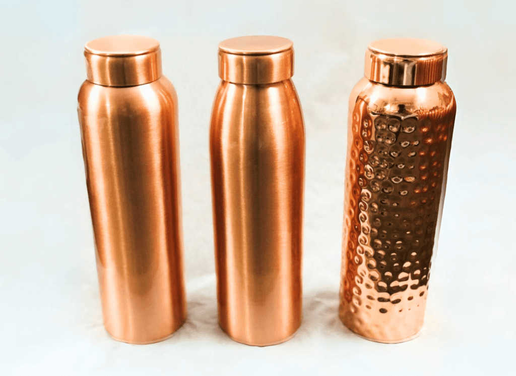 copper bottle set