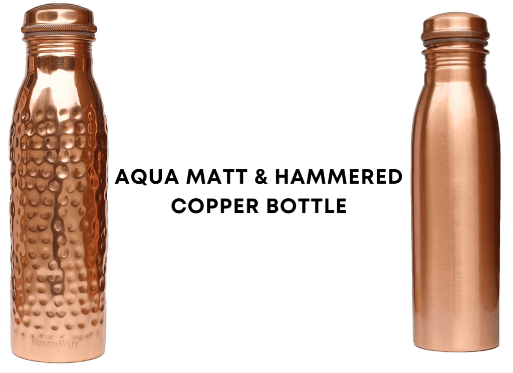 copper water bottle of laranya overseas