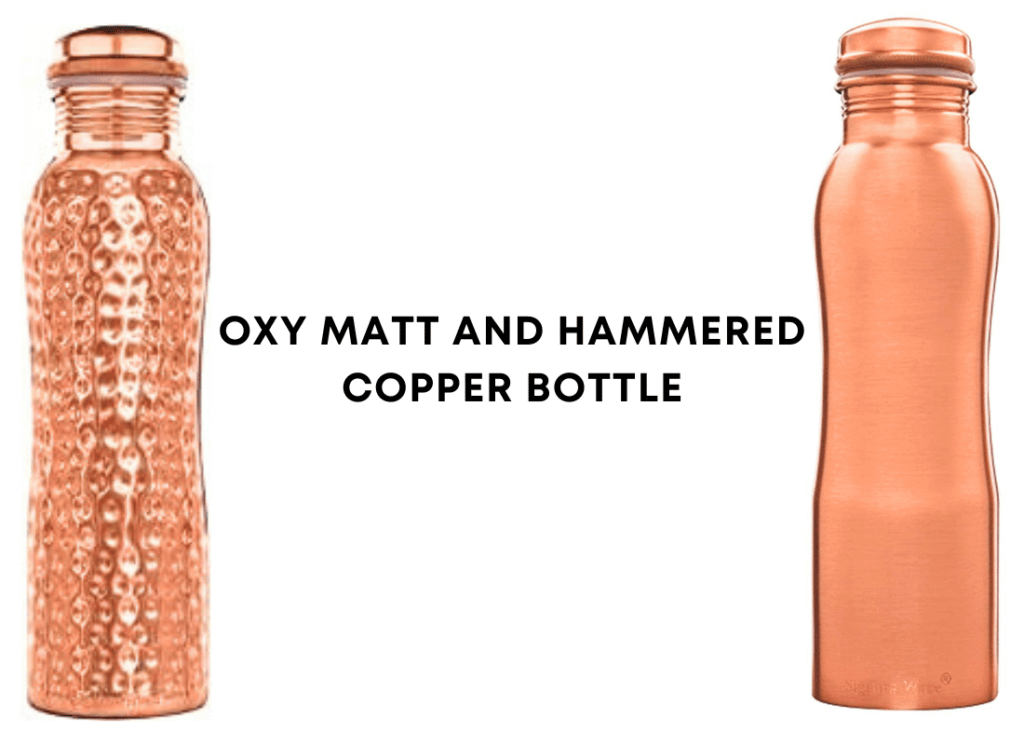 copper water bottles
