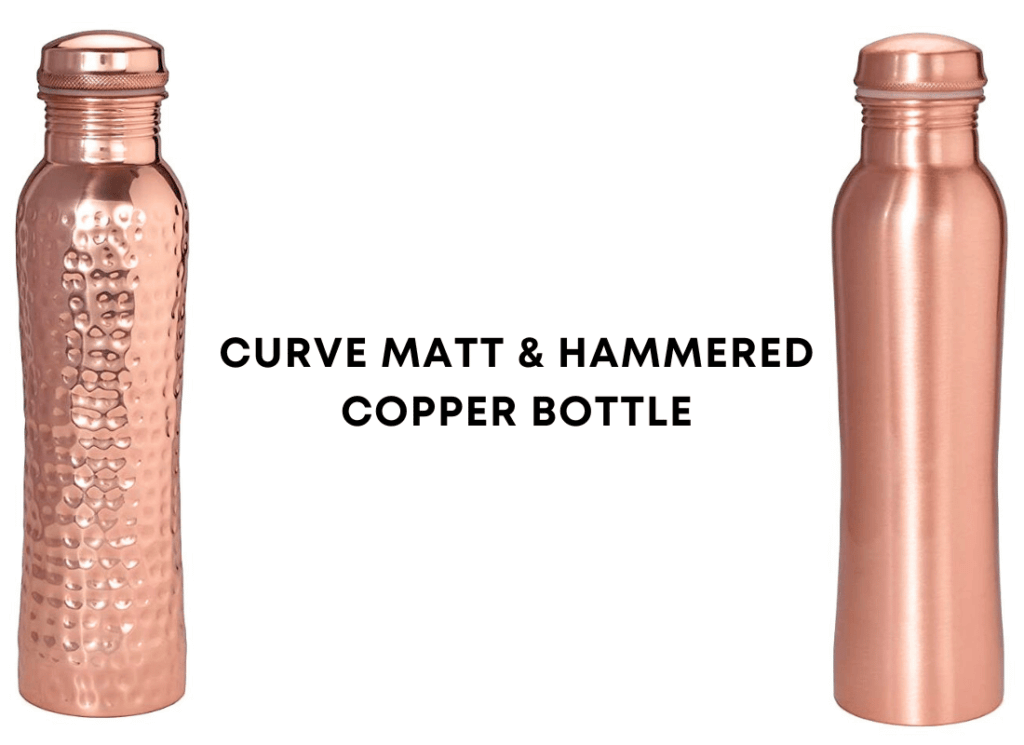 copper water bottle